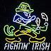 Image result for Notre Dame Neon Signs