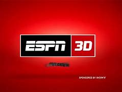 Image result for ESPN 3D