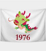 Image result for Picture of Year 1976 Red Dragon