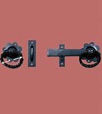 Image result for Black Gate Latches