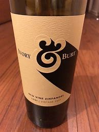 Image result for Ivory Burt Zinfandel Old Vine
