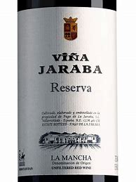 Image result for Vina Jaraba Reserva