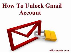 Image result for How to Unlock a Gmail Account