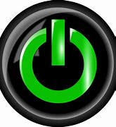 Image result for TV Power Button Clip Art