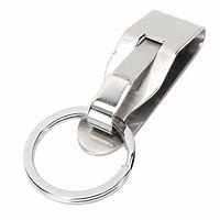 Image result for Belt Clip Keychain Metal