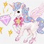 Image result for Cute Flying Unicorn Cartoon