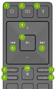 Image result for Vizio Sound Bar Input Button
