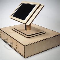 Image result for POS iPad Stand and Cash Drawer