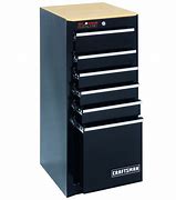 Image result for Craftsman 6 Drawer Tool Chest
