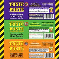 Image result for Toxic Waste Soda Flavors