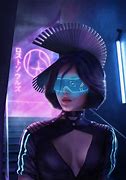 Image result for Beautiful Cyberpunk Girl Art