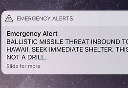 Image result for iPhone Emergency Alert Bomb