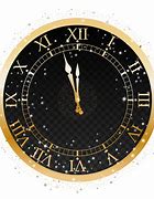 Image result for New Year's Clock Clip Art