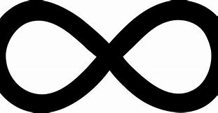 Image result for Infinity Logo Black and White