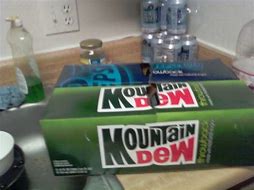 Image result for Mountain Dew Throwback Metal Lunch Box