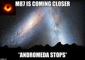 Image result for Andromeda Memes
