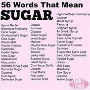 Image result for Sugar Phrases