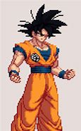 Image result for Kid Goku Pixel Art