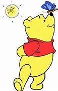 Image result for Winnie the Pooh Butterfly Outline