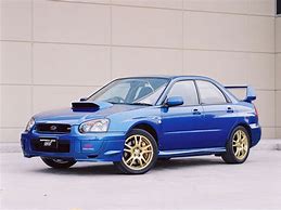 Image result for Subaru Impreza STI 2003