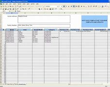 Image result for Free Excel Inventory Spreadsheet Template