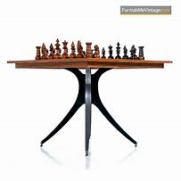 Image result for Contemporary Chess Table