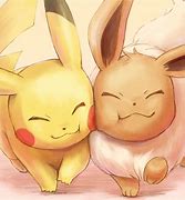Image result for Chibi Eevee and Pikachu