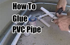 Image result for How to Cut and Glue PVC Pipe