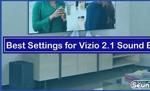 Image result for Vizio Sound Bar Settings
