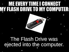 Image result for Plug in Flash Drive Kanye Meme