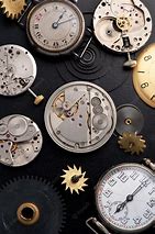 Image result for Pocket Watch Gears