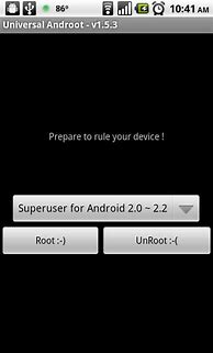 Image result for Rooted Android Red