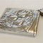 Image result for Silver Cigarette Case