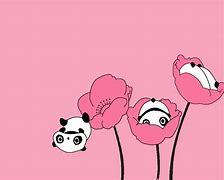 Image result for Pink Anime Panda