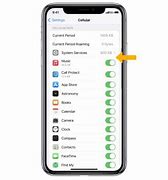Image result for Turn On Data On iPhone via Settings