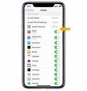 Image result for Turn On Mobile Data iPhone
