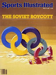 Image result for Boycott Olympics Newspaper Cut