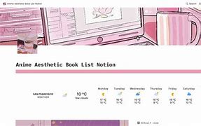 Image result for Notion Aesthethic