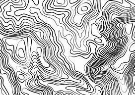 Image result for Topography Clip Art Black and White