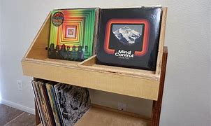 Image result for Vinyl Record Display Stand