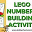 Image result for LEGO Numbers Printables