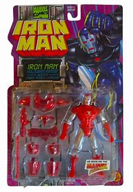 Image result for Toy Biz Iron Man