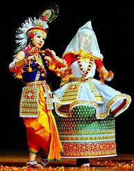 Image result for Manipuri Dance Poses