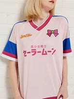 Image result for Sailor Moon Jersey