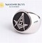 Image result for Masonic Rings Stainless Steel