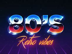 Image result for Textured 80S. Text