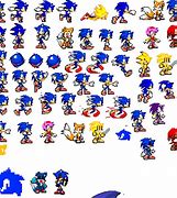 Image result for Sonic Sprites Advanced