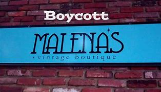 Image result for Boycott Stickers