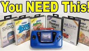 Image result for Sega Game Gear Add-Ons
