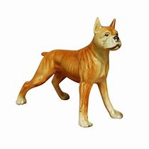 Image result for Boxer Dog Figurine